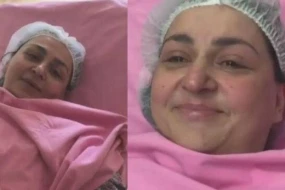 “Toppuş bacı”nın ayaqları tutuldu