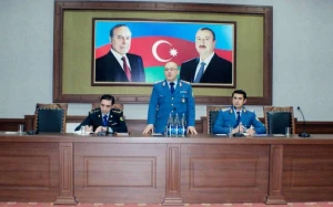 Naxçıvan Baş Gömrük İdarəsində xidməti müşavirə keçirildi