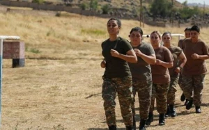 Ermənistanda qadınların hərbi xidmətə çağırılması nəzərdən keçirilir