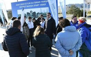 Akaf 2023-cü ilin ilk idman yarışına paytaxt Bakıda start verdi