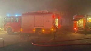 “Sədərək”dəki yanğın zamanı polis əməkdaşı ZƏHƏRLƏNDİ - YENİLƏNİB