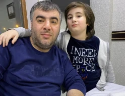 \"Atamın bu vəziyyətindən istifadə edənlərə ar olsun!\" - Rəşad Dağlının oğlu (FOTO)