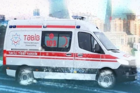 Qarlı havada xəstəxanalıq olanların sayı açıqlandı - Yenilənib