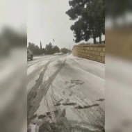 Paytaxtın bu hissəsində hərəkət dayandı - VİDEO