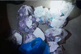 Külli miqdarda narkotiki taxıl anbarında gizlədən şəxs SAXLANILDI - FOTO