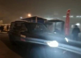 Sülhməramlıların daha bir avtomobili aksiya ərazisindən sərbəst keçdi 