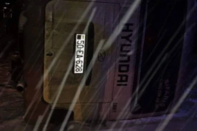 Qubadan Bakıya gələn avtobus aşdı - RƏSMİ (VİDEO)