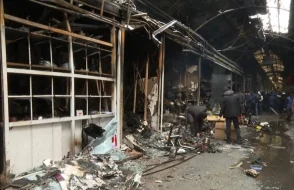 Sədərək Ticarət Mərkəzinin yandırılma səbəbi məlum oldu - VİDEO