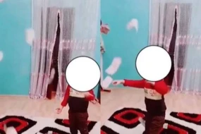 Uşağa siqaret çəkdirən yaxın qohumu CƏZALANDIRILDI - RƏSMİ (VİDEO)