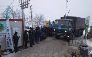 Xankəndi-Laçın yolunda sülhməramlıların daha bir avtomobil maneəsiz hərəkət edi -YENİLƏNİB