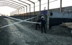 Bu obyektdə tikintinin qarşısı alındı - VİDEO