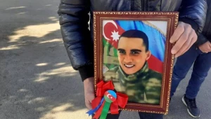 Uşaq Evində böyüyən şəhidin anası tapıldı - FOTOLAR