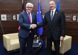 Frank-Valter Ştaynmayer İlham Əliyevə zəng etdi