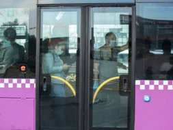 Bu marşrutun hərəkət sxemi müvəqqəti dəyişdirilir