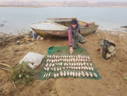 Qanunsuz balıq ovu ilə məşğul olan şəxs SAXLANILDI