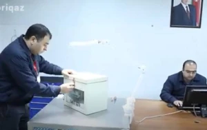 Qaz təchizatına qanunsuz müdaxilə aşkar edildi - VİDEO