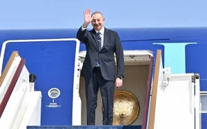 Prezidentin BƏƏ-yə səfəri başa çatdı