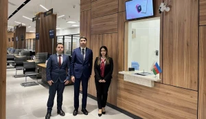 Kapital Bank sahibkarlar üçün yeni şöbə açdı - FOTO