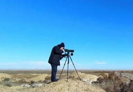 Ölkə ərazisində köçəri və oturaq quşların sayğısı aparılır - FOTOLAR