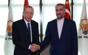 Ərdoğan İran XİN rəhbərini qəbul etdi