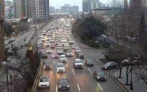 Hazırda bu yollarda tıxac var - SİYAHI