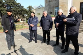 Astara sakinlərini \"Açıq mikrofon\"a gətirən səbəblər bəlli oldu - FOTOLAR