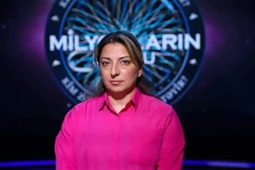 Azərbaycanda tarix müəllimindən \"Milyonların şousu\"nda böyük uduş - VİDEO