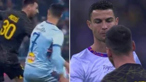Bütün dünya məyus oldu! Ronaldo və Messi bir-birlərinə məhəl qoymadılar- FOTO