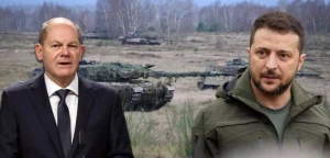 Zelenski Almaniyaya xəbərdarlıq etdi: “Bu bir oyun deyil”