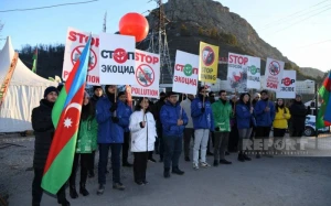 Laçın-Xankəndi yolundakı aksiya 41 gündür davam edir