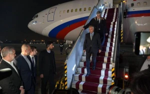 Rusiya parlamentinin spikeri İranda səfərdədir
