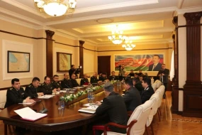 Ötən il Hərbi Prokurorluq orqanlarında uğurlu fəaliyyət ili kimi yadda qalıb - FOTOLAR