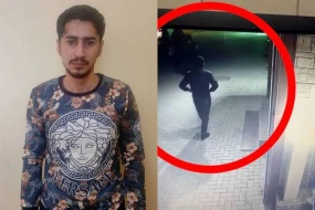 Nizami rayonunda qadına qarşı soyğunçuluq edən şəxs TUTULDU - VİDEO