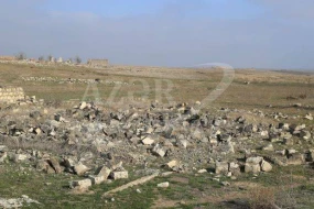 Ağdam rayonunun Kəngərli kəndi - FOTOLAR