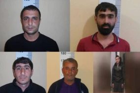 Ağdaşda narkotik ƏMƏLİYYATI: 5 nəfər saxlanıldı - VİDEO