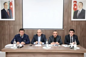 Şəkidə sahibkarlar müraciətlərini \"Açıq mikrofon\"a ünvanladılar - FOTOLAR