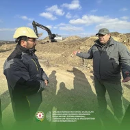 Füzulidə görülən işlərə baxış keçirildi