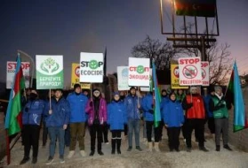 Laçın yolunda aksiya coşqu ilə davam edir