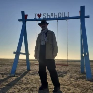 Dünya şöhrətli fotoqraf Reza Deqati Şah Dilidə - FOTOLAR