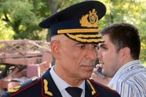 Çevik Polis Alayının rəisi işdən çıxarılıb - ƏMR