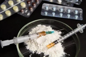 İrandan aldığı narkotiki satan şəxs saxlanılıb - FOTO/VİDEO