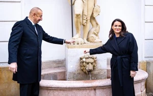 Prezident Katalin Novakla təkbətək görüşdü - FOTOLAR