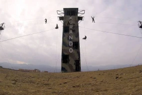 Komandoların taktiki-xüsusi məşqlərindən görüntülər - VİDEO