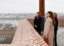 Mehriban Əliyevadan Macarıstan səfəri ilə bağlı PAYLAŞIM - FOTO