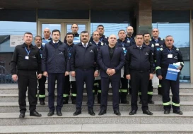 Gəncə Regional qaz istismarı İdarəsinin 11 əməkdaşı təltif edildi - FOTO