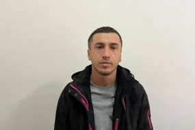 Narkotikin təsiri altında avtomobil idarə edən sürücü saxlanılıb - VİDEO