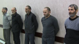 Polisdən daha bir əməliyyat: Saxlanılanlar var (FOTO/VİDEO)