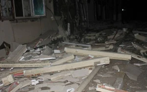 Bakıda evdə güclü PARTLAYIŞ - Əcnəbi tələbələr yaralandı