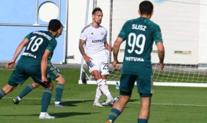 \"Qarabağ\" yoxlama oyununda Polşa klubuna uduzdu