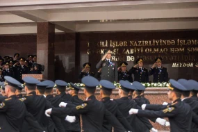 Azərbaycan Polisinin xidməti dövlətə və xalqa sədaqətin nümunəsidir - FOTO + VİDEO